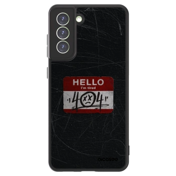 Picasee ULTIMATE CASE για Samsung Galaxy S21 FE 5G - HELLO 404
