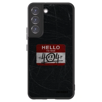 Picasee ULTIMATE CASE για Samsung Galaxy S22 5G - HELLO 404