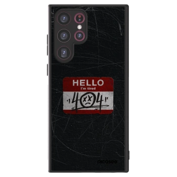 Picasee ULTIMATE CASE για Samsung Galaxy S22 Ultra 5G - HELLO 404