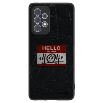 Picasee ULTIMATE CASE για Samsung Galaxy A53 5G A536 - HELLO 404