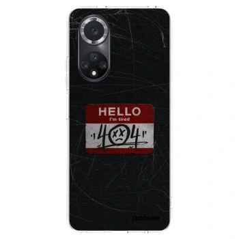 Picasee διαφανής θήκη σιλικόνης Huawei Nova 9 SE - HELLO 404