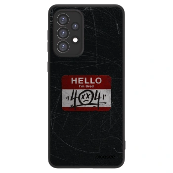 Picasee ULTIMATE CASE για Samsung Galaxy A33 5G A336 - HELLO 404