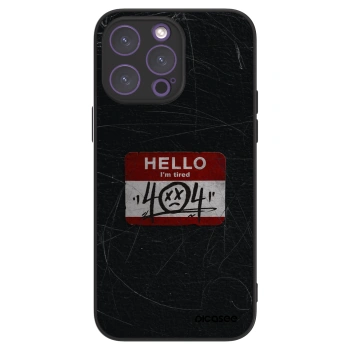 Picasee ULTIMATE CASE για Apple iPhone 14 Pro Max - HELLO 404