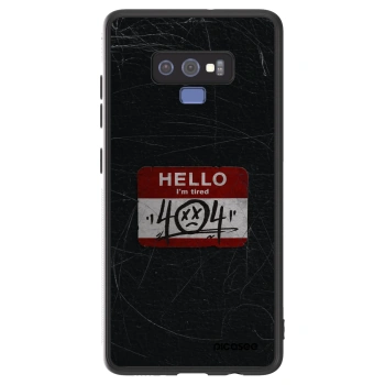 Θήκη για Samsung Galaxy Note 9 N960F - HELLO 404