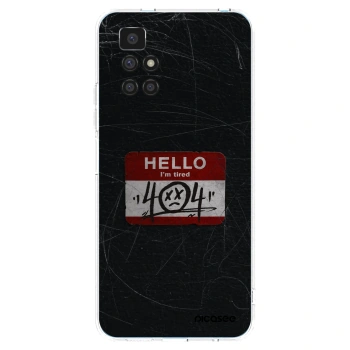 Picasee διαφανής θήκη σιλικόνης Xiaomi Redmi 10 (2022) - HELLO 404