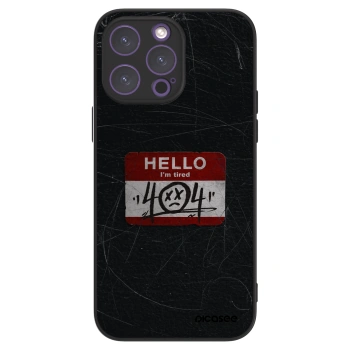Picasee ULTIMATE CASE MagSafe pro Apple iPhone 14 Pro Max - HELLO 404