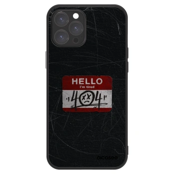 Picasee ULTIMATE CASE MagSafe pro Apple iPhone 12 Pro Max - HELLO 404
