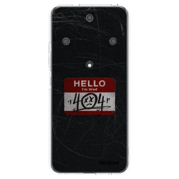 Picasee διαφανής θήκη σιλικόνης Honor Magic5 Lite 5G - HELLO 404