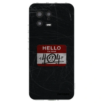Picasee διαφανής θήκη σιλικόνης Xiaomi 13 - HELLO 404