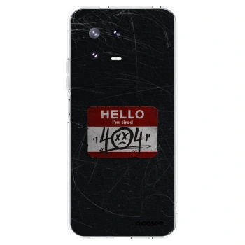 Picasee διαφανής θήκη σιλικόνης Xiaomi 13 Pro - HELLO 404