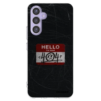 Picasee διαφανής θήκη σιλικόνης Samsung Galaxy A54 5G A546B - HELLO 404