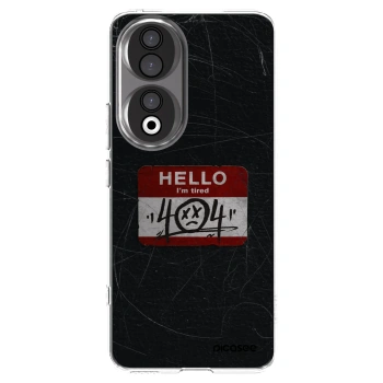 Picasee διαφανής θήκη σιλικόνης Honor 90 5G - HELLO 404