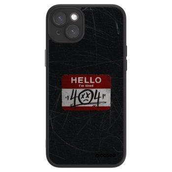 Picasee ULTIMATE CASE για Apple iPhone 15 Plus - HELLO 404