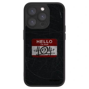Picasee ULTIMATE CASE MagSafe pro Apple iPhone 15 Pro - HELLO 404
