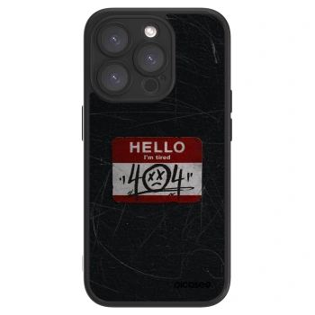 Picasee ULTIMATE CASE για Apple iPhone 15 Pro - HELLO 404