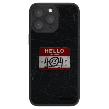 Picasee ULTIMATE CASE MagSafe pro Apple iPhone 15 Pro Max - HELLO 404