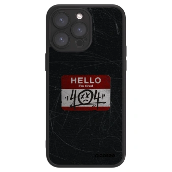 Picasee ULTIMATE CASE για Apple iPhone 15 Pro Max - HELLO 404