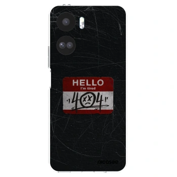 Picasee διαφανής θήκη σιλικόνης Honor 90 Lite 5G - HELLO 404