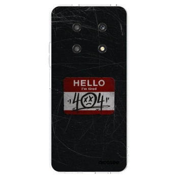 Picasee διαφανής θήκη σιλικόνης Honor Magic4 Lite 5G - HELLO 404