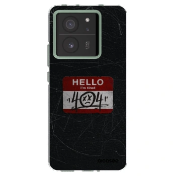 Picasee διαφανής θήκη σιλικόνης Xiaomi 13T - HELLO 404