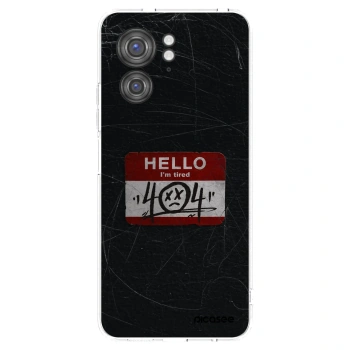 Picasee διαφανής θήκη σιλικόνης Motorola Edge 40 - HELLO 404