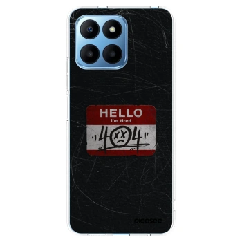 Picasee διαφανής θήκη σιλικόνης Honor 70 Lite - HELLO 404