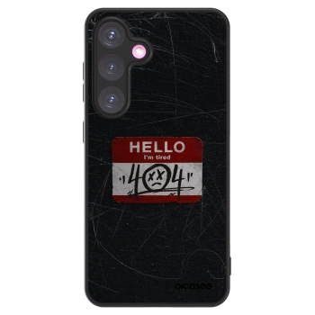 Picasee ULTIMATE CASE PowerShare για Samsung Galaxy S24+ S926B 5G - HELLO 404