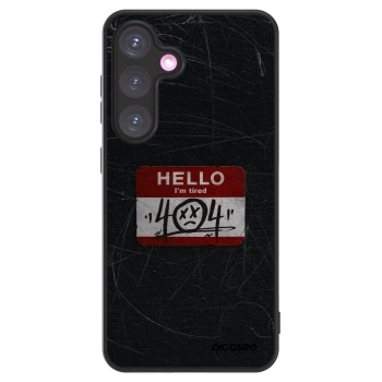 Picasee ULTIMATE CASE για Samsung Galaxy S24+ S926B 5G - HELLO 404