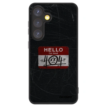 Picasee ULTIMATE CASE για Samsung Galaxy S24 S921B 5G - HELLO 404