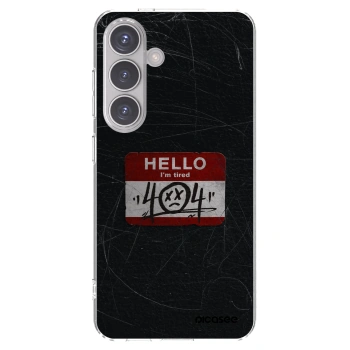 Picasee διαφανής θήκη σιλικόνης Samsung Galaxy S24 S921B 5G - HELLO 404
