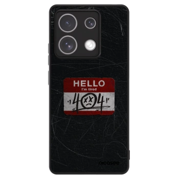 Picasee ULTIMATE CASE για Xiaomi Redmi Note 13 5G - HELLO 404