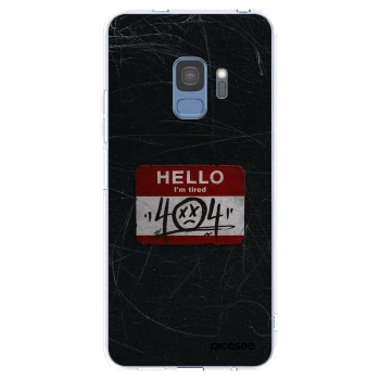 Θήκη για Samsung Galaxy S9 G960F - HELLO 404