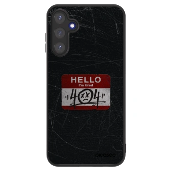 Picasee ULTIMATE CASE για Samsung Galaxy A15 A155F 4G - HELLO 404