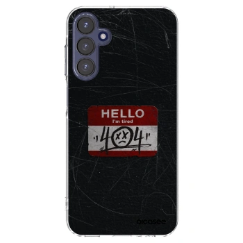 Picasee διαφανής θήκη σιλικόνης Samsung Galaxy A15 A155F 4G - HELLO 404