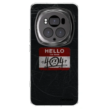 Picasee διαφανής θήκη σιλικόνης Honor Magic6 Pro - HELLO 404