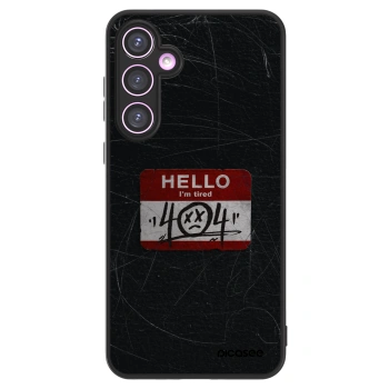 Picasee ULTIMATE CASE για Samsung Galaxy A35 5G A356B - HELLO 404
