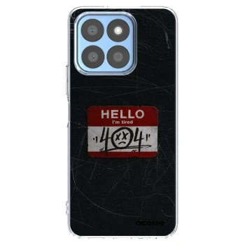 Picasee διαφανής θήκη σιλικόνης Honor X8b - HELLO 404