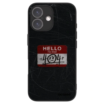 Picasee ULTIMATE CASE για Apple iPhone 16 - HELLO 404
