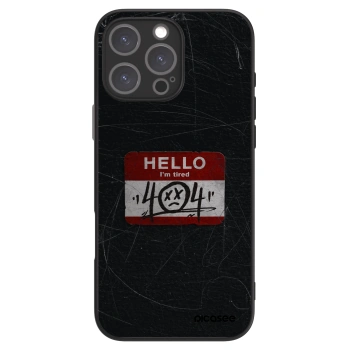 Picasee ULTIMATE CASE για Apple iPhone 16 Pro Max - HELLO 404