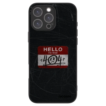 Picasee ULTIMATE CASE MagSafe pro Apple iPhone 16 Pro Max - HELLO 404