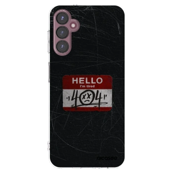 Picasee διαφανής θήκη σιλικόνης Samsung Galaxy A05s A057G - HELLO 404