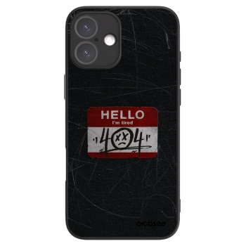 Picasee ULTIMATE CASE για Apple iPhone 16 Plus - HELLO 404