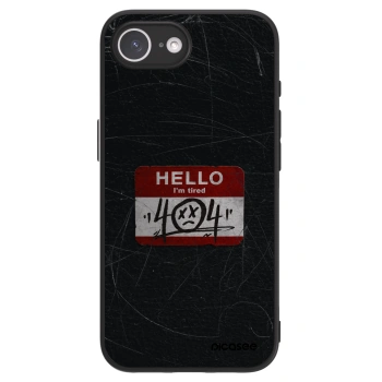 Picasee ULTIMATE CASE για Apple iPhone 16e - HELLO 404