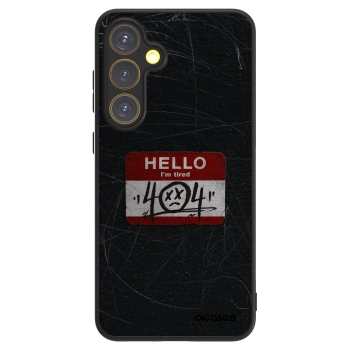 Picasee ULTIMATE CASE για Samsung Galaxy S24 FE S721B - HELLO 404