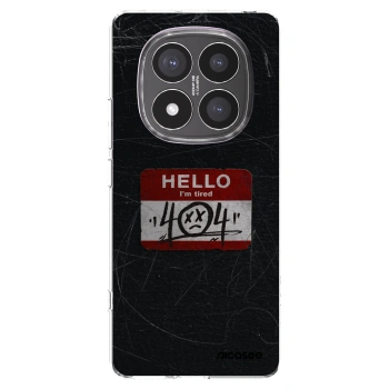 Picasee διαφανής θήκη σιλικόνης Xiaomi Redmi Note 14 Pro+ 5G - HELLO 404