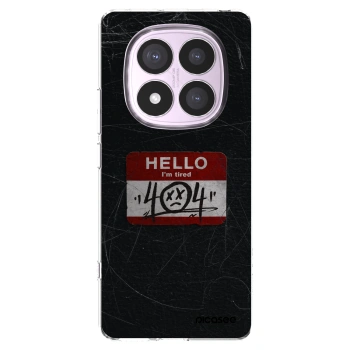 Picasee διαφανής θήκη σιλικόνης Xiaomi Redmi Note 14 Pro 5G - HELLO 404