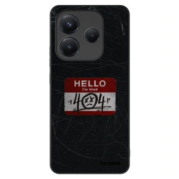 Picasee ULTIMATE CASE για Xiaomi Redmi Note 14 5G - HELLO 404