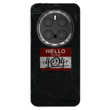 Picasee διαφανής θήκη σιλικόνης Honor Magic7 Pro 5G - HELLO 404