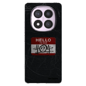 Picasee διαφανής θήκη σιλικόνης Xiaomi Redmi Note 14 Pro 4G - HELLO 404