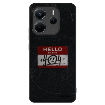 Picasee ULTIMATE CASE για Xiaomi Redmi Note 14 4G - HELLO 404